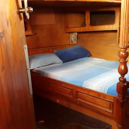 Camping Boat Schooner St Maria Kavala