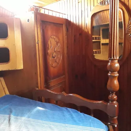 Boat Schooner St Maria Kavala