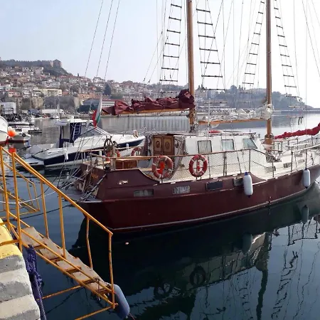 Boat Schooner St Maria * Kavala